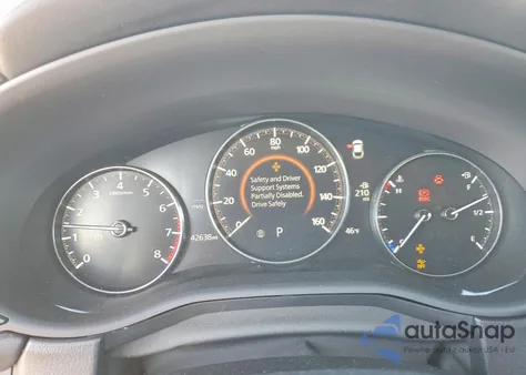 2021 Mazda Cx-30 z USA, uszkodzony, nr VIN 3MVDMBAL4MM254368